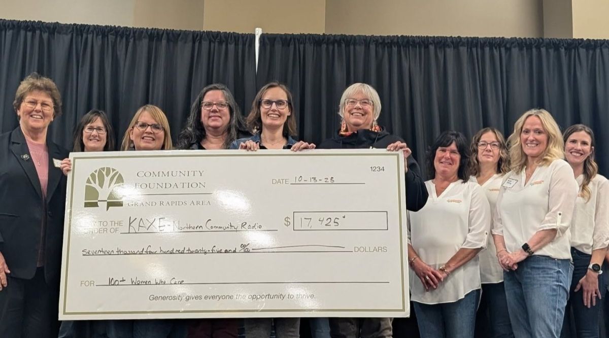 Anonymous Donor Makes Two Winners at 100 Women Who Care Itasca
